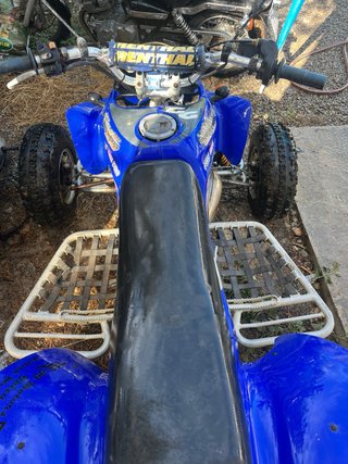 Quad Gas Gas 300 Wild Azul