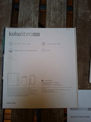 Kobo H2O «NUOVO» + cover