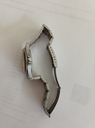 Reloj pulsera Swiss Military Hanowa color plata