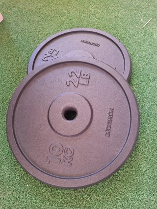Rack 500 musculación + banco + barras + discos