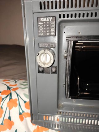 Horno SMEV Dometic Gas Autocaravana