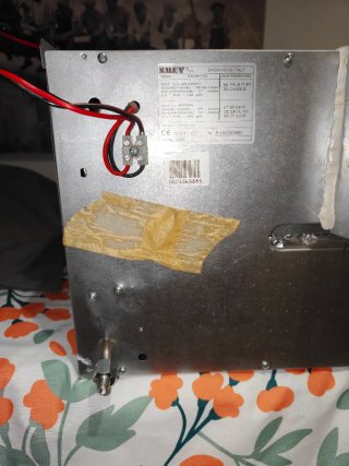 Horno SMEV Dometic Gas Autocaravana