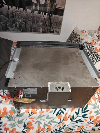 Horno SMEV Dometic Gas Autocaravana