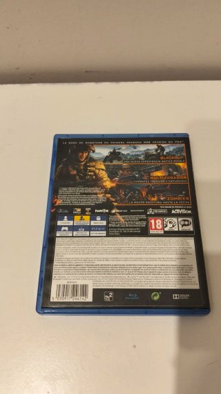 Call of Duty: Black Ops 4 PS4