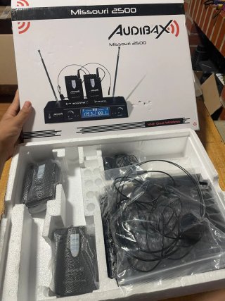 AUDIBAX Missouri 2500 VHF Dual Wireless