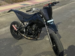Rieju MRT 50 - Moto Off-Road