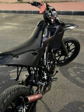 Rieju MRT 50 - Moto Off-Road