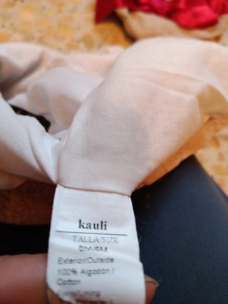 Jesusito Kauli Talla 6 Meses