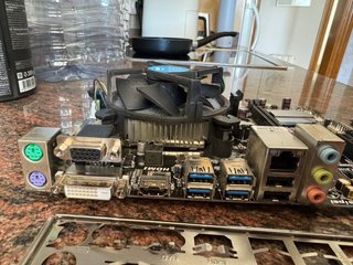 Placa + Procesador i3 + 16gb ddr3 Ram