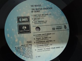 The Beatles A Collection of Oldies LP