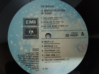 The Beatles A Collection of Oldies LP