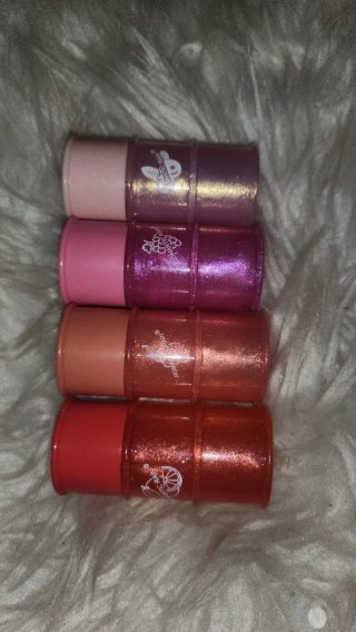 Set 4 Gloss Labbra Glitterati