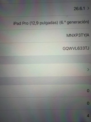iPad Pro 12.9 6ª Gen 128GB y Apple Pencil 2