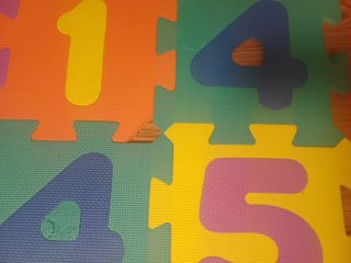 Puzzle Alfombra infantil goma espuma 18 piezas