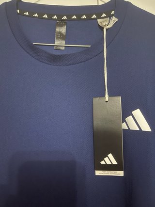 Camiseta Adidas Azul