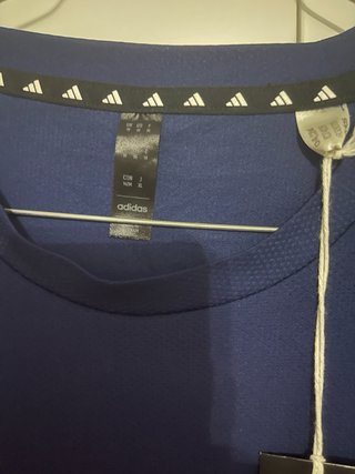 Camiseta Adidas Azul