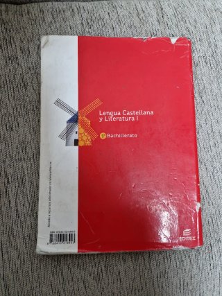 Lengua castellana y Literatura I 1º Bachillerato