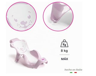 OKBABY Buddy Hamaca de Baño Ergonómica Turquesa