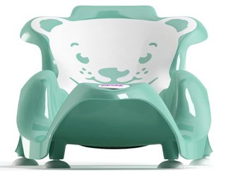 OKBABY Buddy Hamaca de Baño Ergonómica Turquesa