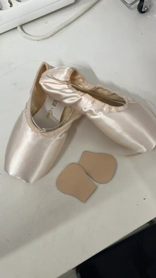 Zapatillas de punta de ballet