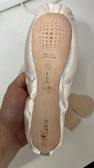 Zapatillas de punta de ballet