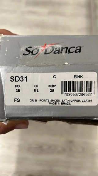 Zapatillas de punta de ballet