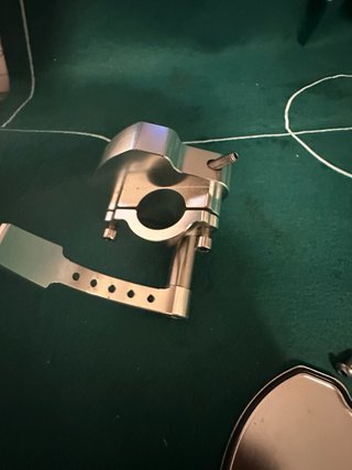 Gatillo Acelerador Quad / ATV Aluminio