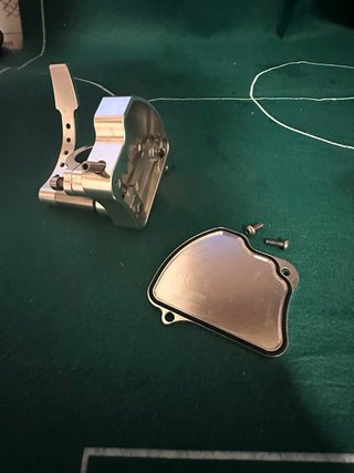 Gatillo Acelerador Quad / ATV Aluminio
