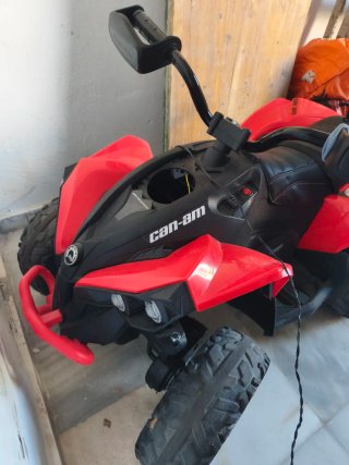 Quad Can-Am Renegade Batería