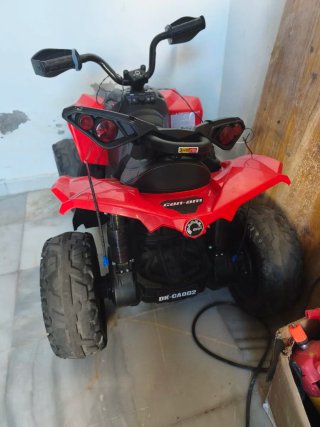 Quad Can-Am Renegade Batería