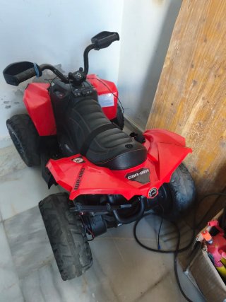 Quad Can-Am Renegade Batería