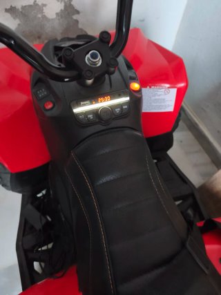 Quad Can-Am Renegade Batería