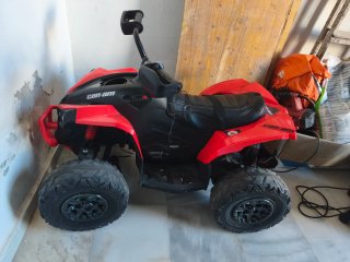Quad Can-Am Renegade Batería