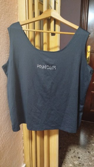 Camiseta tirantes PRÍNCES