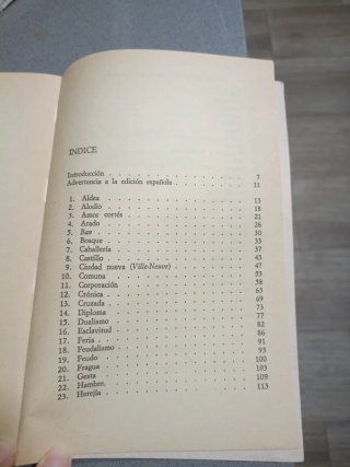 Vocabulario básico de historia medieval (Spanis...