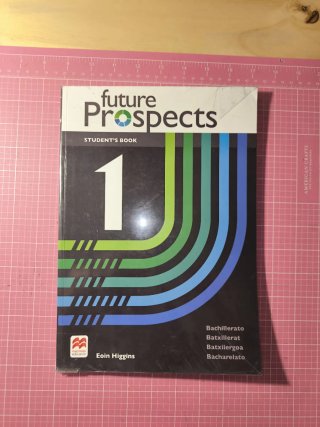 Lote 6 libros 1º Bachillerato. Impecables forrados