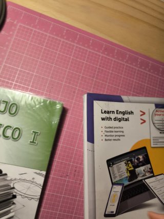 Lote 6 libros 1º Bachillerato. Impecables forrados
