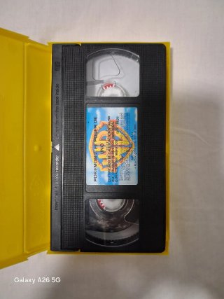Pokemon 3: El hechizo de los Unown VHS