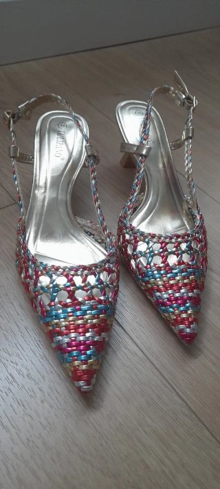 Sandalias Tulipano Talla 38 Multicolor