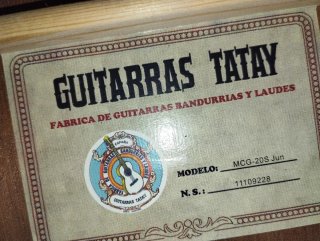 Guitarra Tatay MCG 20S Junior