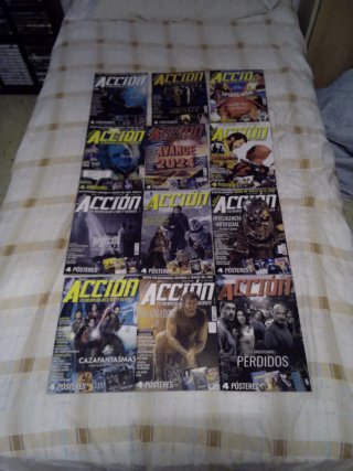 Revistas Acción 2024