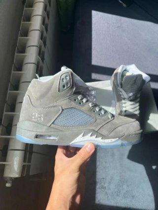 Jordan 5 Wolf Grey