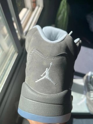 Jordan 5 Wolf Grey