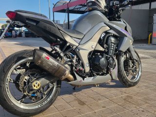 Kawasaki Z1000 2010 Gris Morado