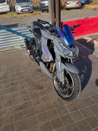 Kawasaki Z1000 2010 Gris Morado