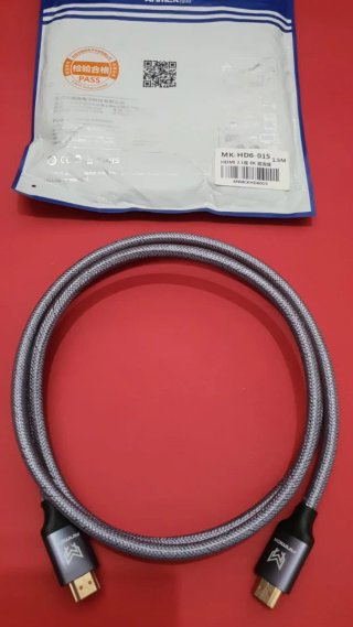Cable HDMI 2.1 ANMCK 8K 1.5M