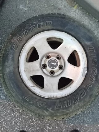 Rueda Cooper Discoverer Jeep 4x4