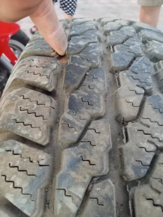 Rueda Cooper Discoverer Jeep 4x4