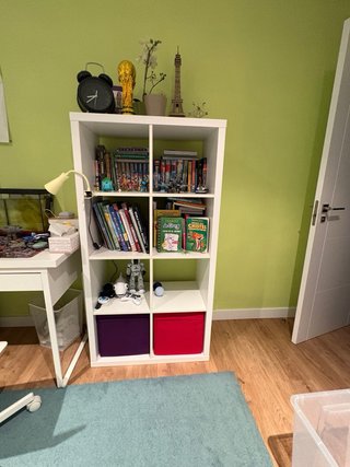 Dormitorio con Litera infantil/juvenil blanca