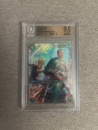 One Piece SP Zoro BGS 9.5 Japones